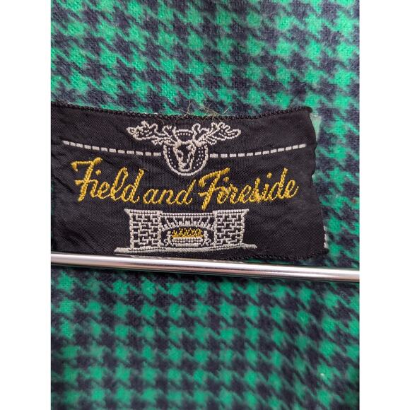 Field and fireside vintage Bird hunting camouflage jacket 60s Size S - Picture 3 of 15